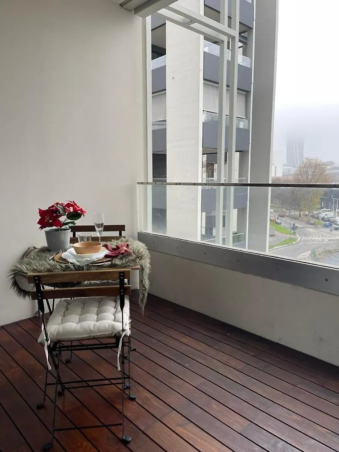 Appartamento Citylife Monolocale Con Ampio Terrazzo Milano